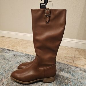 Time & Tru Wide Calf Boots ~ Women's 12W NWT